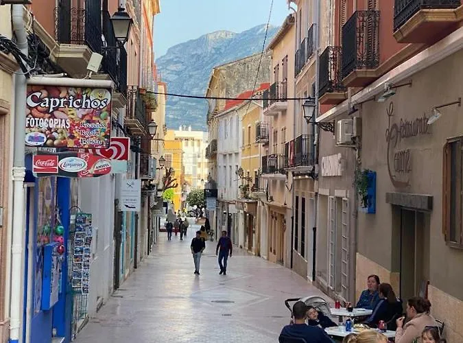 Casa At Denia, Marinas Apartman *