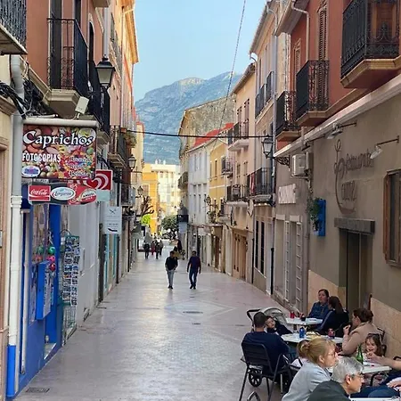 Casa At Denia, Marinas アパート *